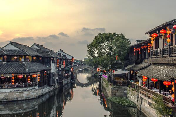 江南十大著名水乡，中国十大江南水乡古镇