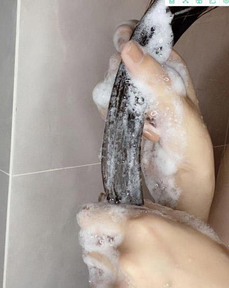 潘婷固色打底洗发露,守住发色滋润发丝