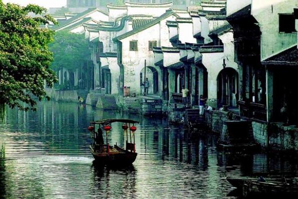 江南十大著名水乡，中国十大江南水乡古镇