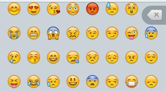 微信表情含义图解大全,微信表情意思全解图片