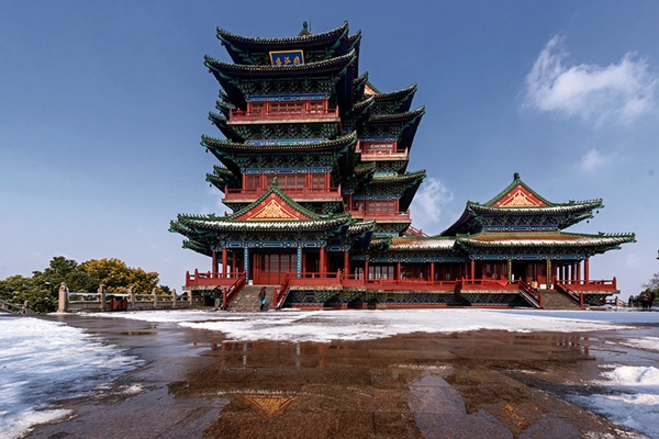南京十大赏雪胜地排行榜，南京十大看雪好去处