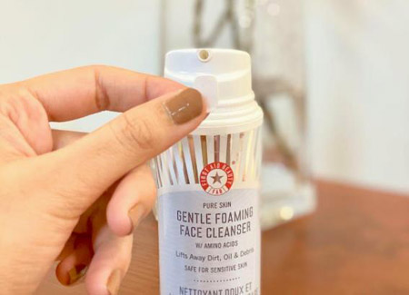 20年必入款洁面,FAB氨基酸洁面乳