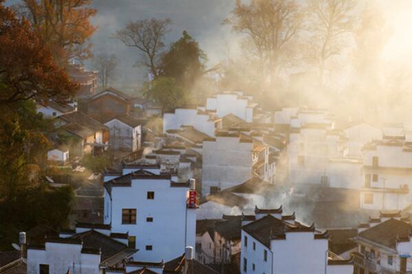 中国十大最美乡村排名,十大美丽乡村排行榜