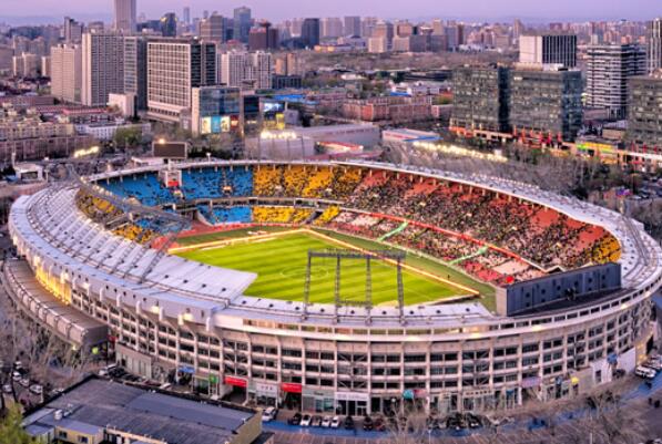 中国十大著名体育馆,中国有哪些著名体育馆