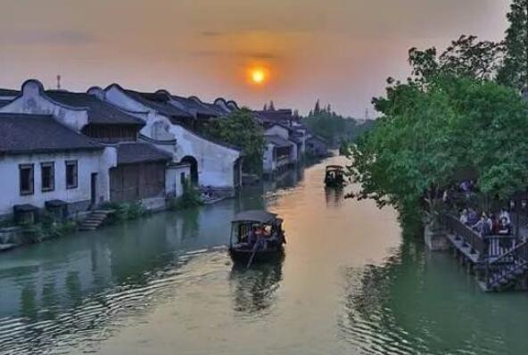 江南十大著名水乡，中国十大江南水乡古镇