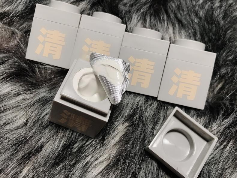 C咖深层清洁泥膜小罐面膜,油脂黑头无处可藏