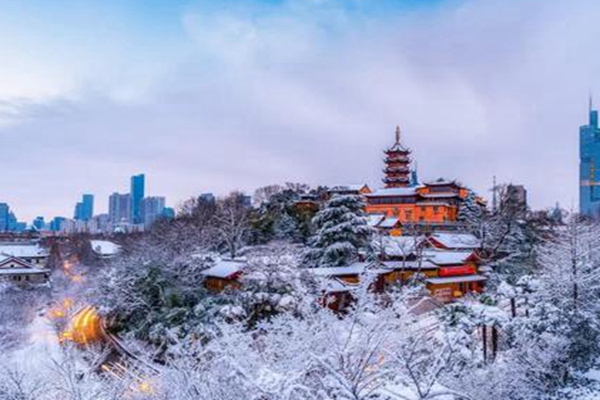 南京十大赏雪胜地排行榜，南京十大看雪好去处