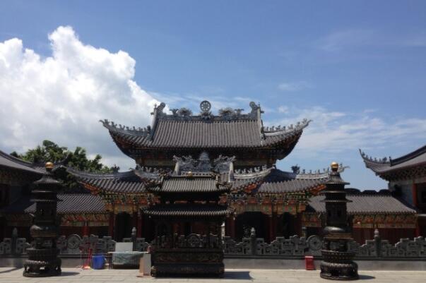 深圳十大著名寺庙排名,深圳香火最旺的十大寺庙