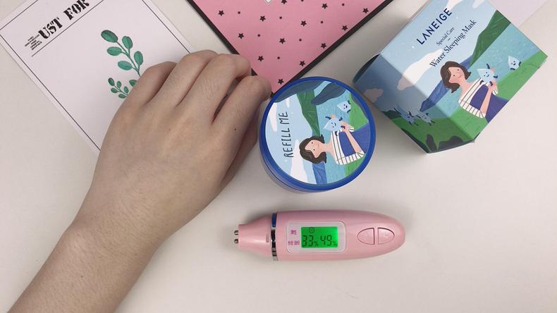 兰芝睡眠面膜实测:晚睡亦美人早起水光肌