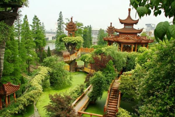 无锡十大园林排名,无锡的园林有哪些