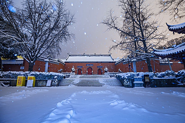 南京十大赏雪胜地排行榜，南京十大看雪好去处