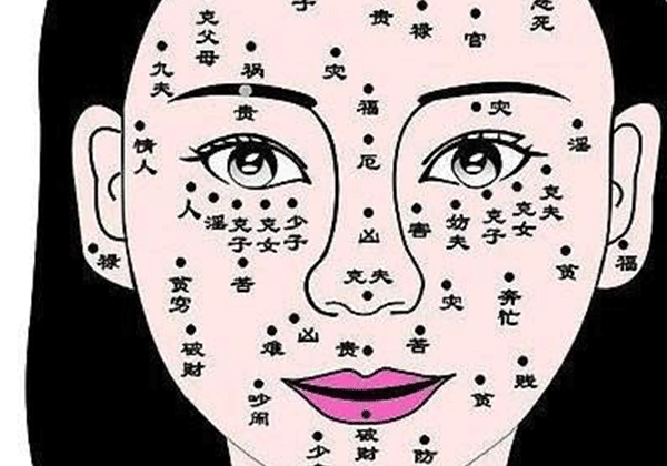 女人10处有痣是富贵痣，女人身上的10大福痣