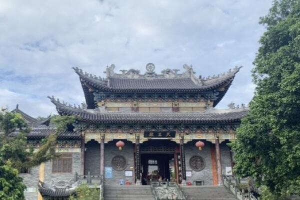 深圳十大著名寺庙排名,深圳香火最旺的十大寺庙