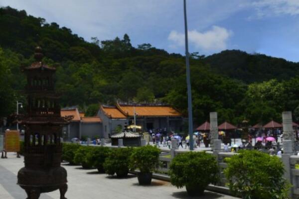 深圳十大著名寺庙排名,深圳香火最旺的十大寺庙