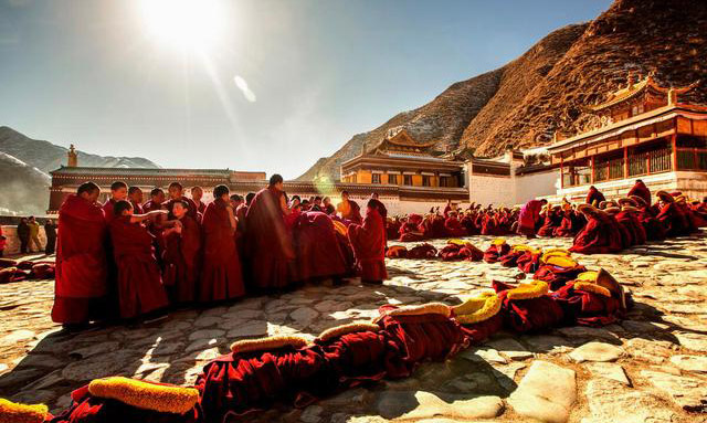 甘肃旅游必去十大景点,甘肃十大旅游景点