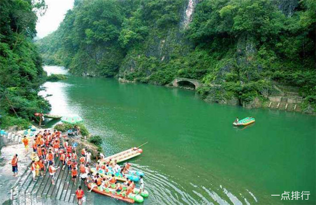猛洞河漂流 湘西旅游必去十大景点,湘西十大景点排名大全