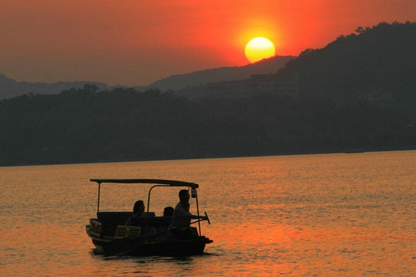 苏州十大最佳日落观赏地排名,苏州看日落最好的地方
