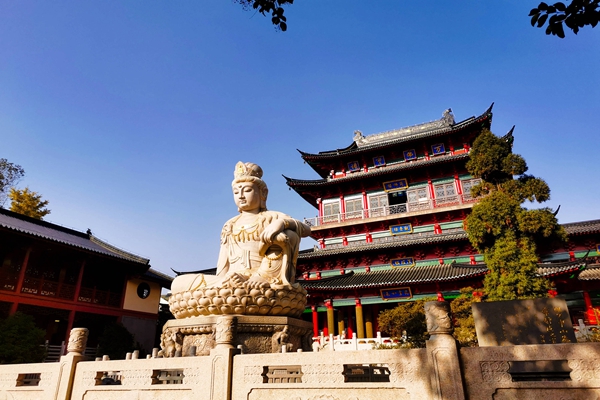 南京十大寺庙排名,南京香火最旺的10大寺院
