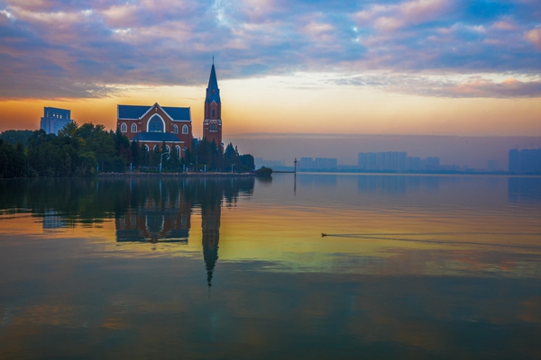 苏州十大最佳日落观赏地排名,苏州看日落最好的地方