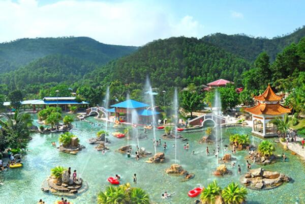 广东十大温泉度假村,广东温泉度假村排名