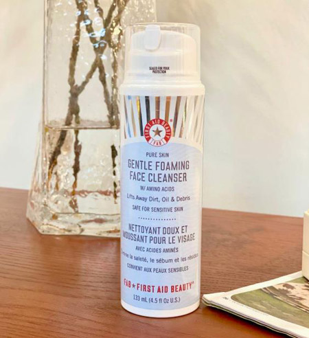 20年必入款洁面,FAB氨基酸洁面乳