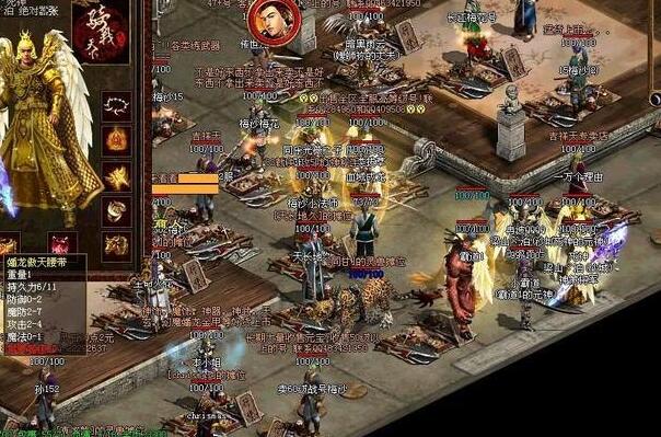 十大网页游戏人气排行,热门大型网页游戏排行榜