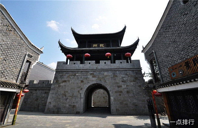 乾州古城 湘西旅游必去十大景点,湘西十大景点排名大全