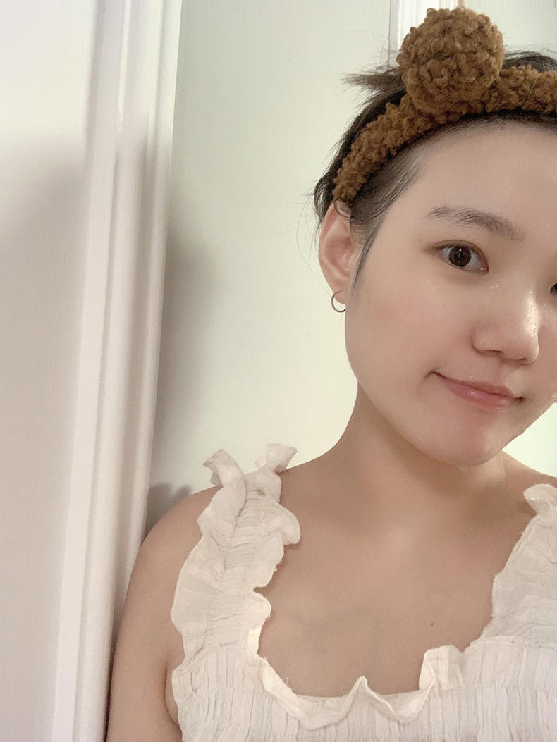 去黑头白头平价款艾遇清洁面膜测评